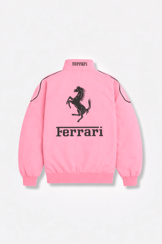 Vintage Pink Scuderia Jacket