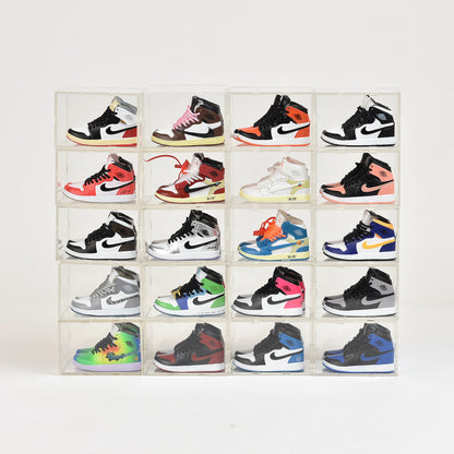 Air Jordan 1 Mini Sneakers Collection with Display Storage Case