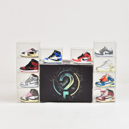 Air Jordan 1 Mini Sneakers Collection with Display Storage Case