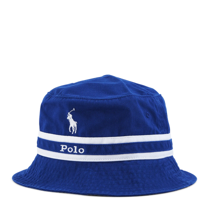 Polo Ralph Lauren - Loft Bucket Hat - Royal Blue with White Stripes