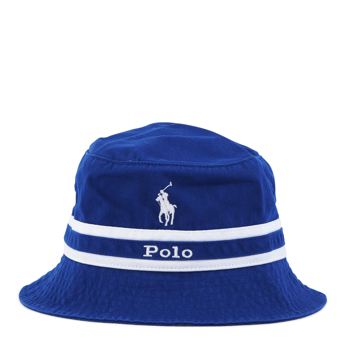 Polo Ralph Lauren - Loft Bucket Hat - Royal Blue with White Stripes