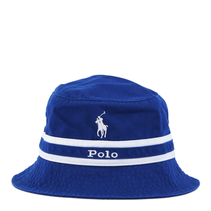 Polo Ralph Lauren - Loft Bucket Hat - Royal Blue with White Stripes