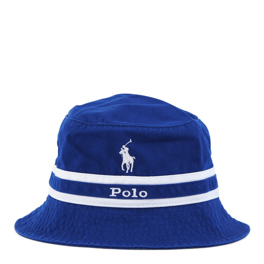 Polo Ralph Lauren - Loft Bucket Hat - Royal Blue with White Stripes