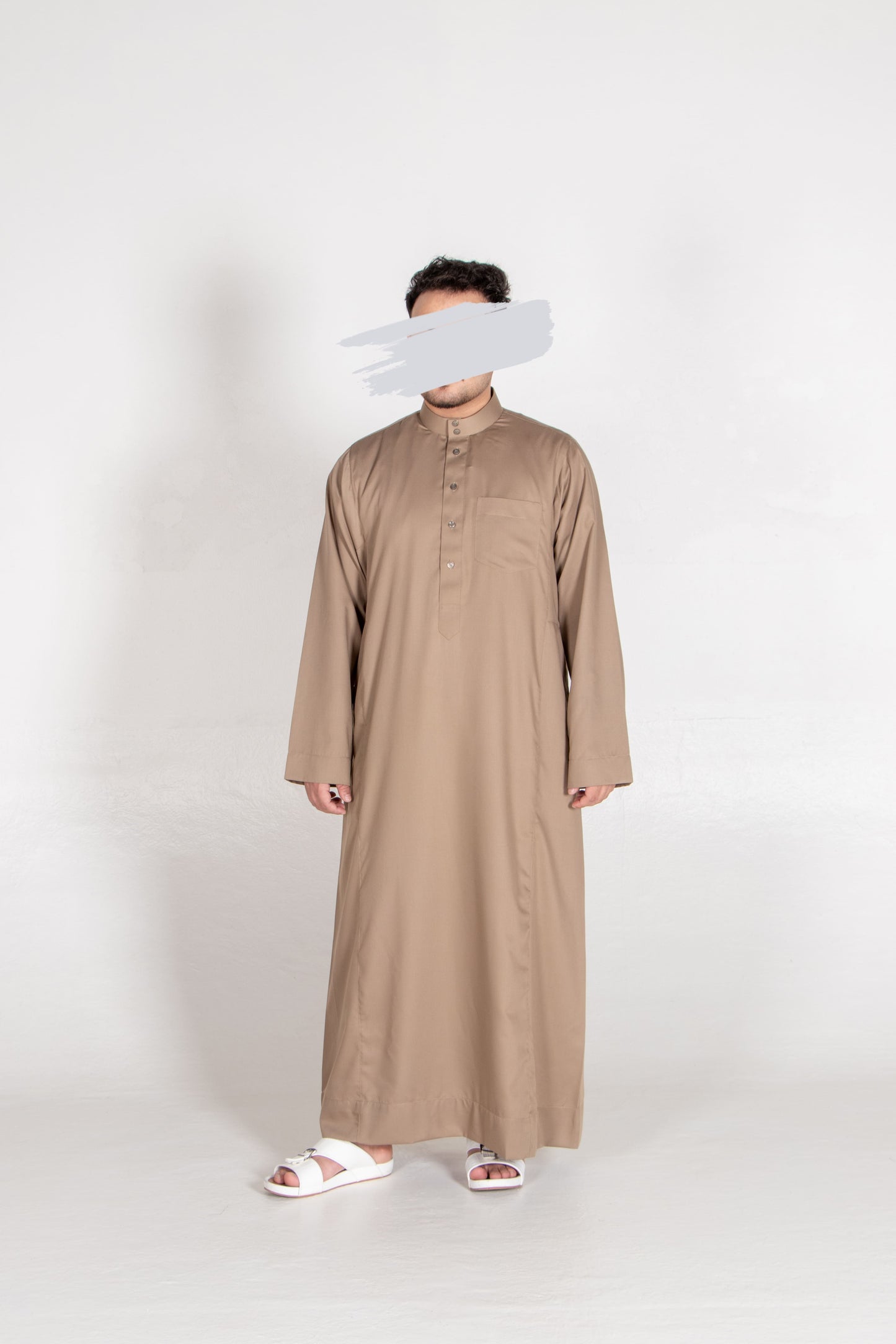 Beige Saudi Thobe