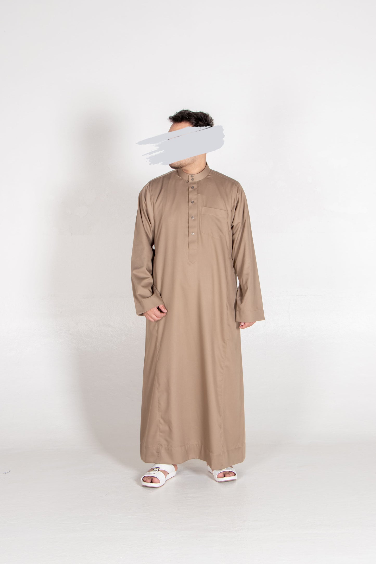 Beige Saudi Thobe