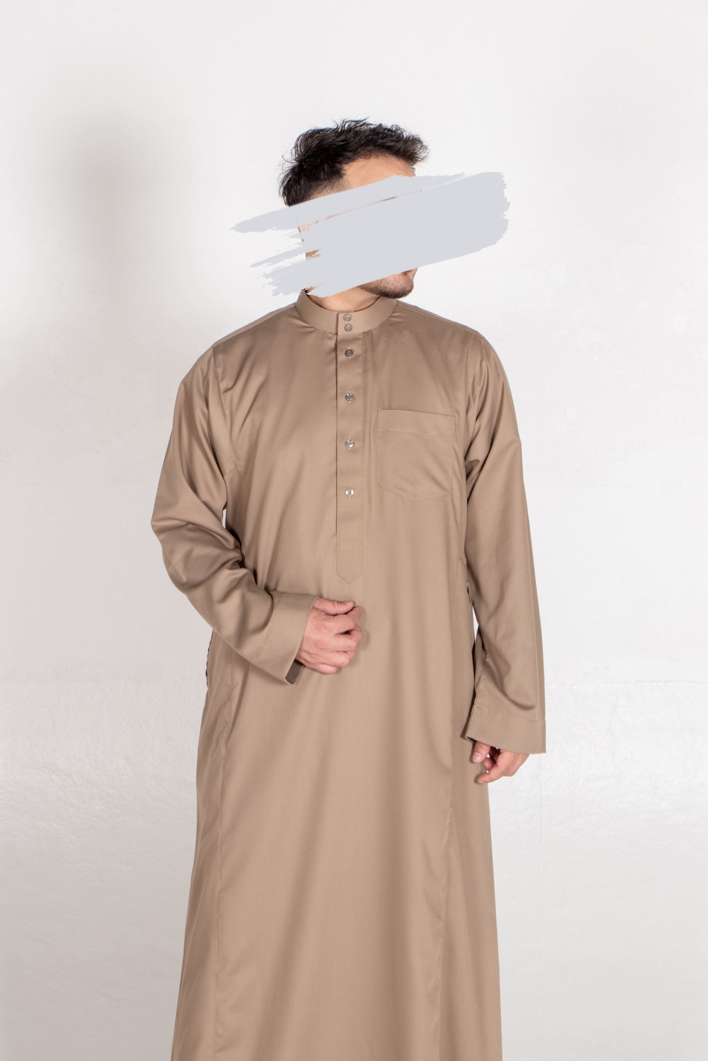 Beige Saudi Thobe