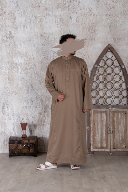 Beige Saudi Thobe