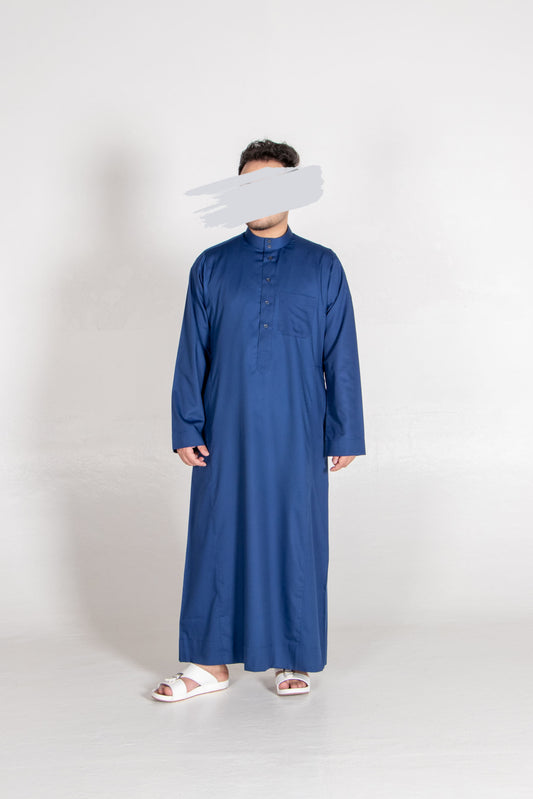 Blue Saudi Thobe