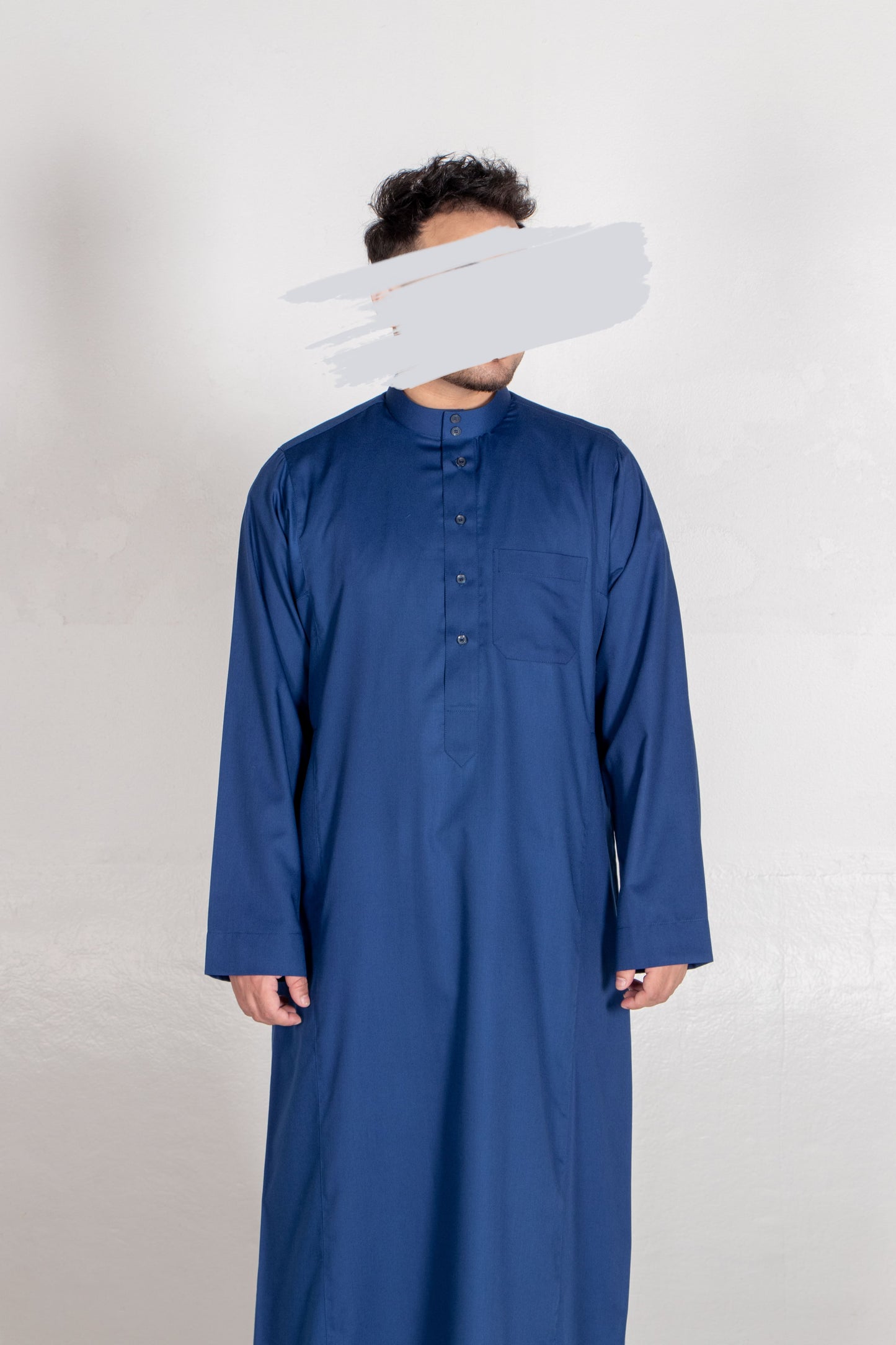Blue Saudi Thobe