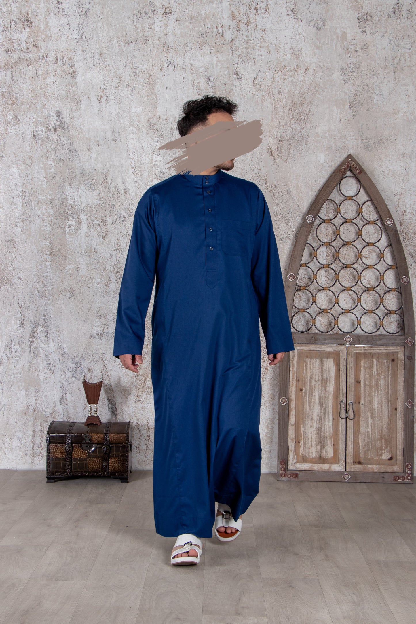 Blue Saudi Thobe