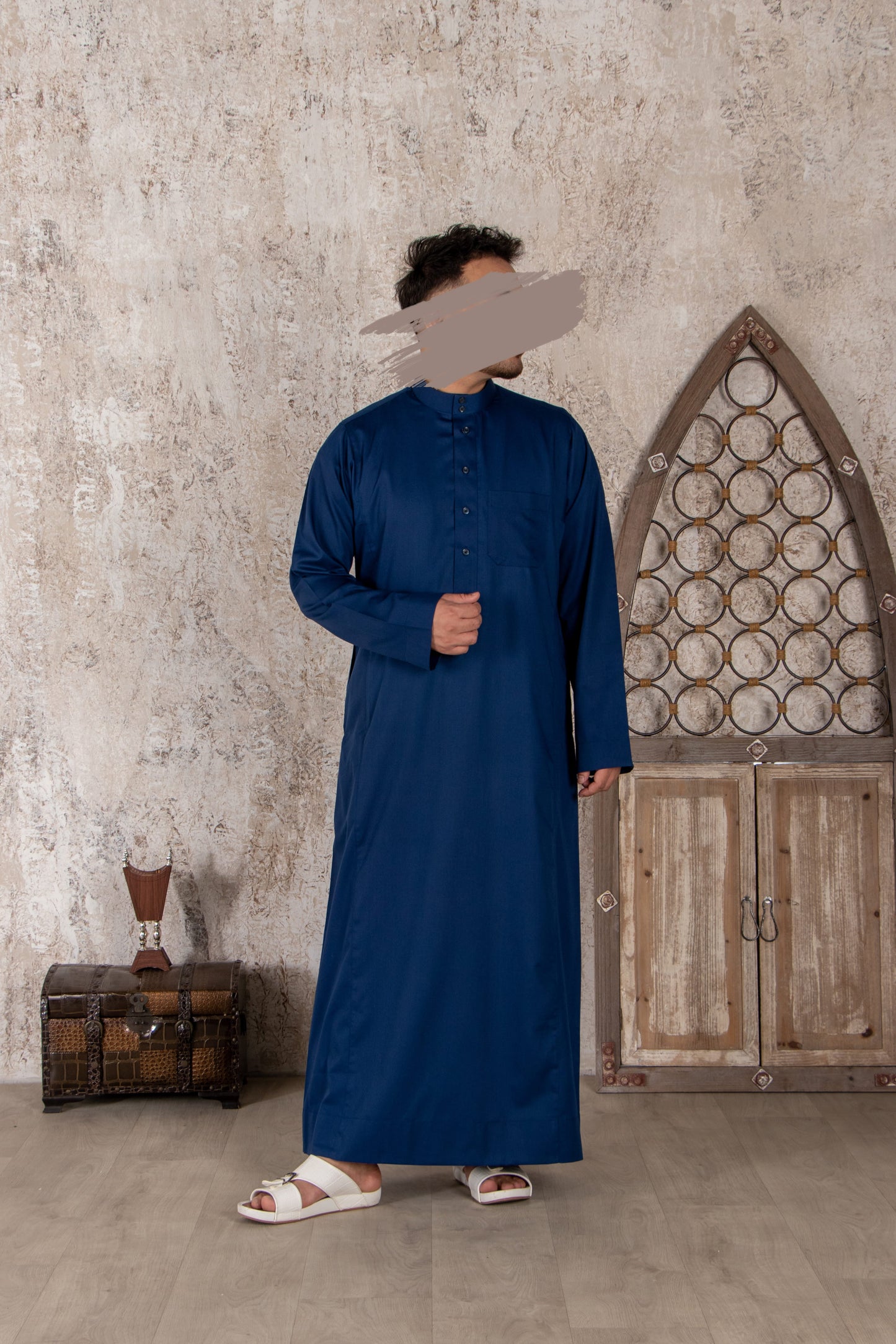 Blue Saudi Thobe