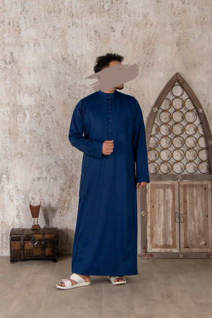 Blue Saudi Thobe