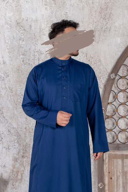 Blue Saudi Thobe