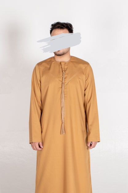 Golden Emirati Kandura