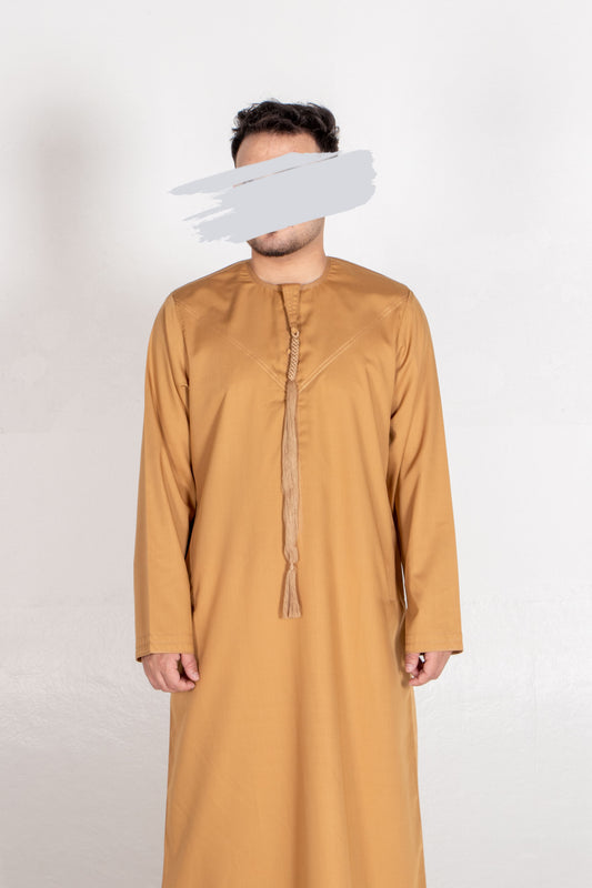 Golden Emirati Kandura