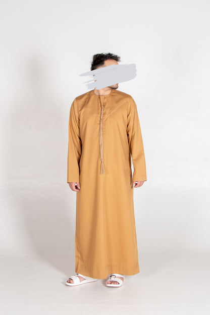 Golden Emirati Kandura