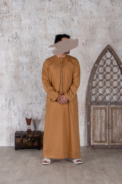Golden Emirati Kandura