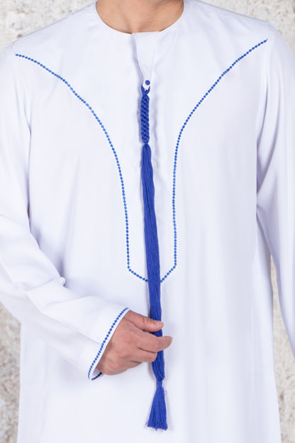 White Emirati Kandura
