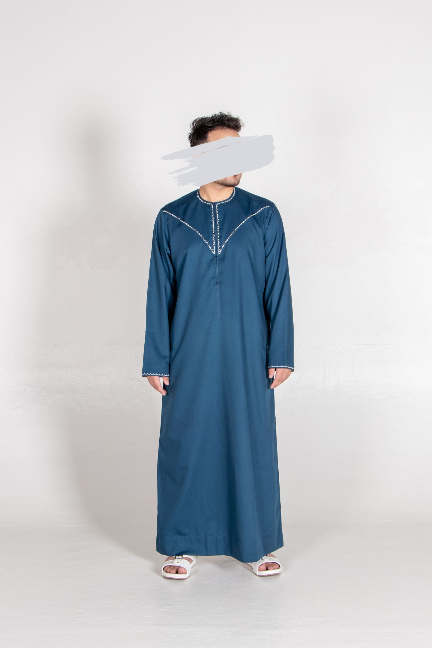 Blue Emirati Kandura