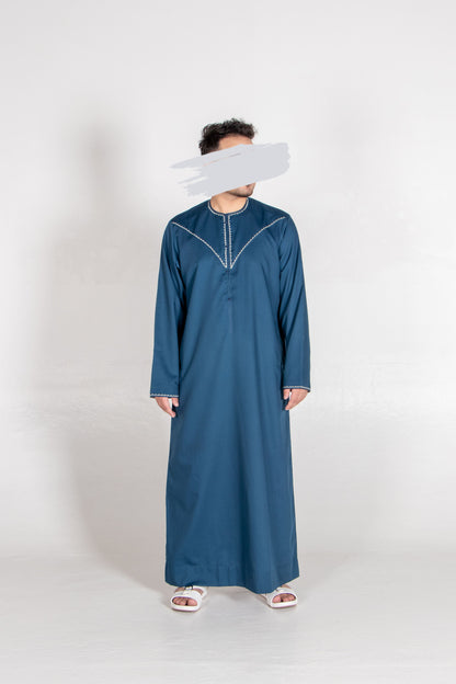 Blue Emirati Kandura