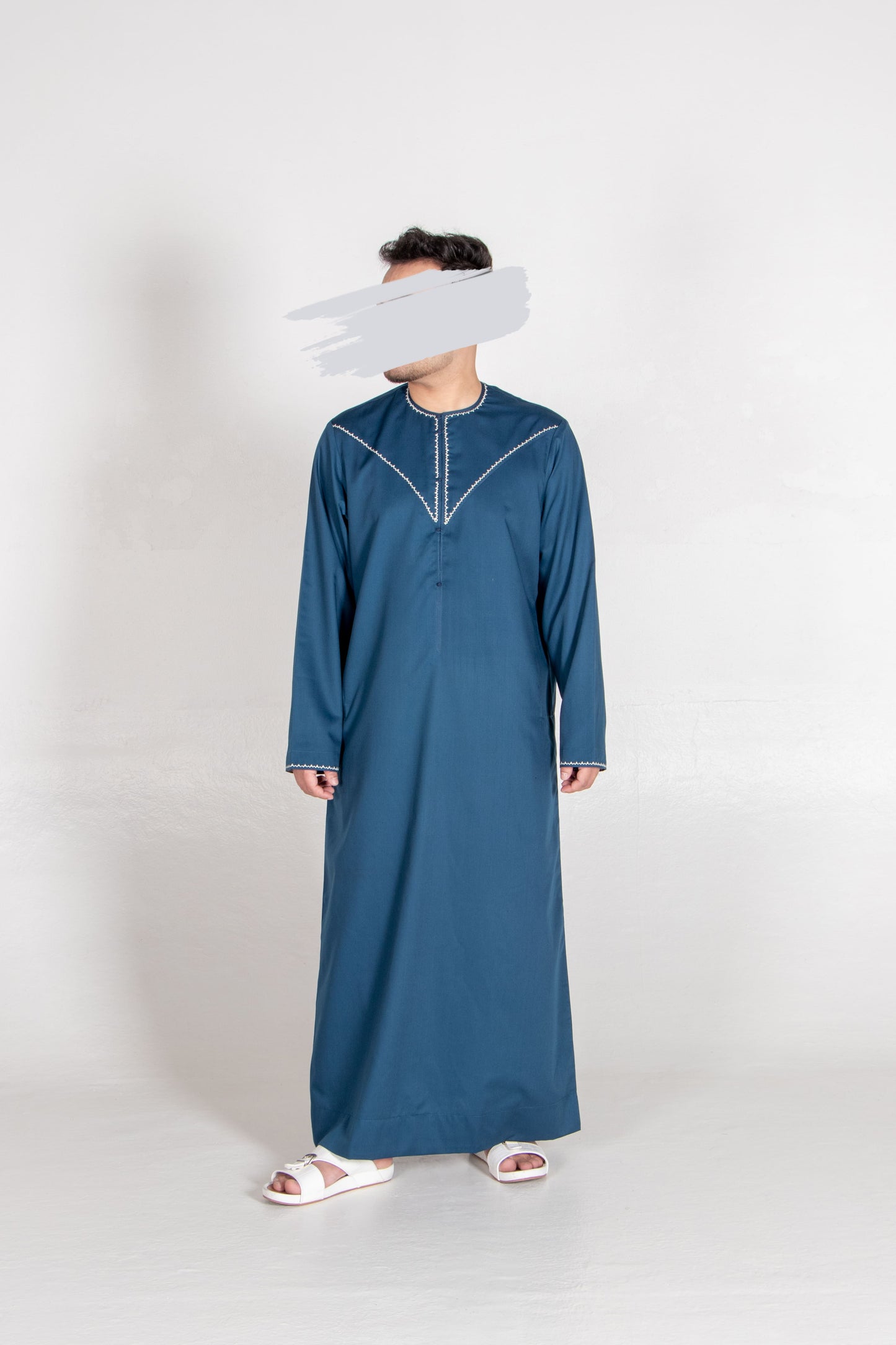 Blue Emirati Kandura
