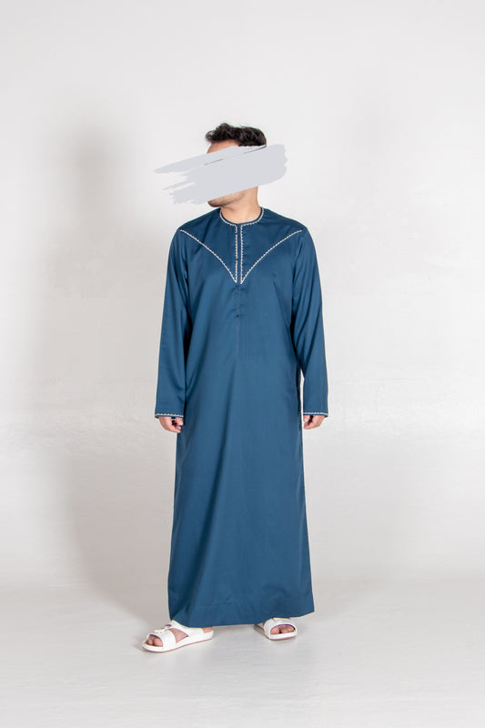 Blue Emirati Kandura