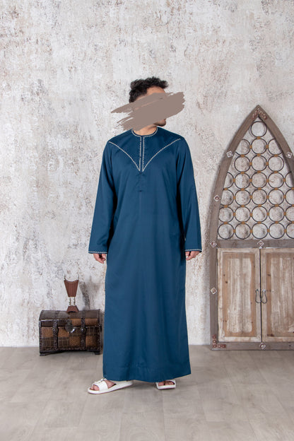 Blue Emirati Kandura