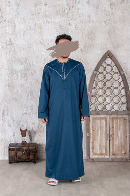 Blue Emirati Kandura
