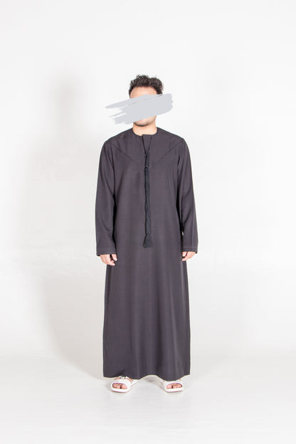 Ash Brown Emirati Kandura