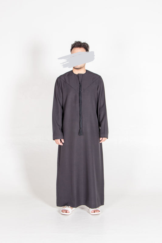 Ash Brown Emirati Kandura