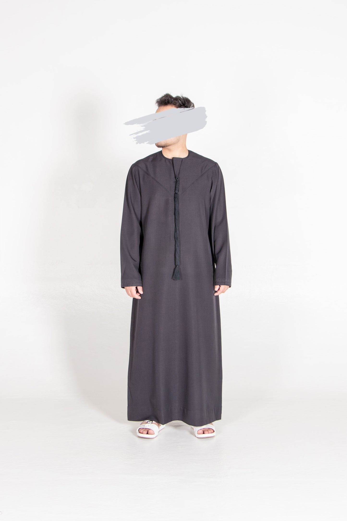 Ash Brown Emirati Kandura