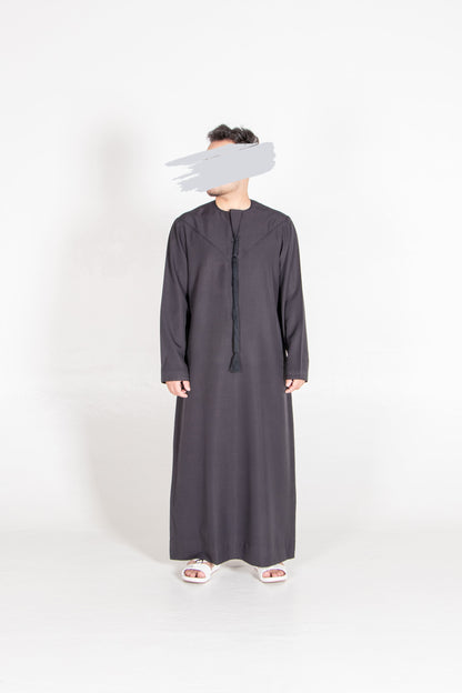 Ash Brown Emirati Kandura