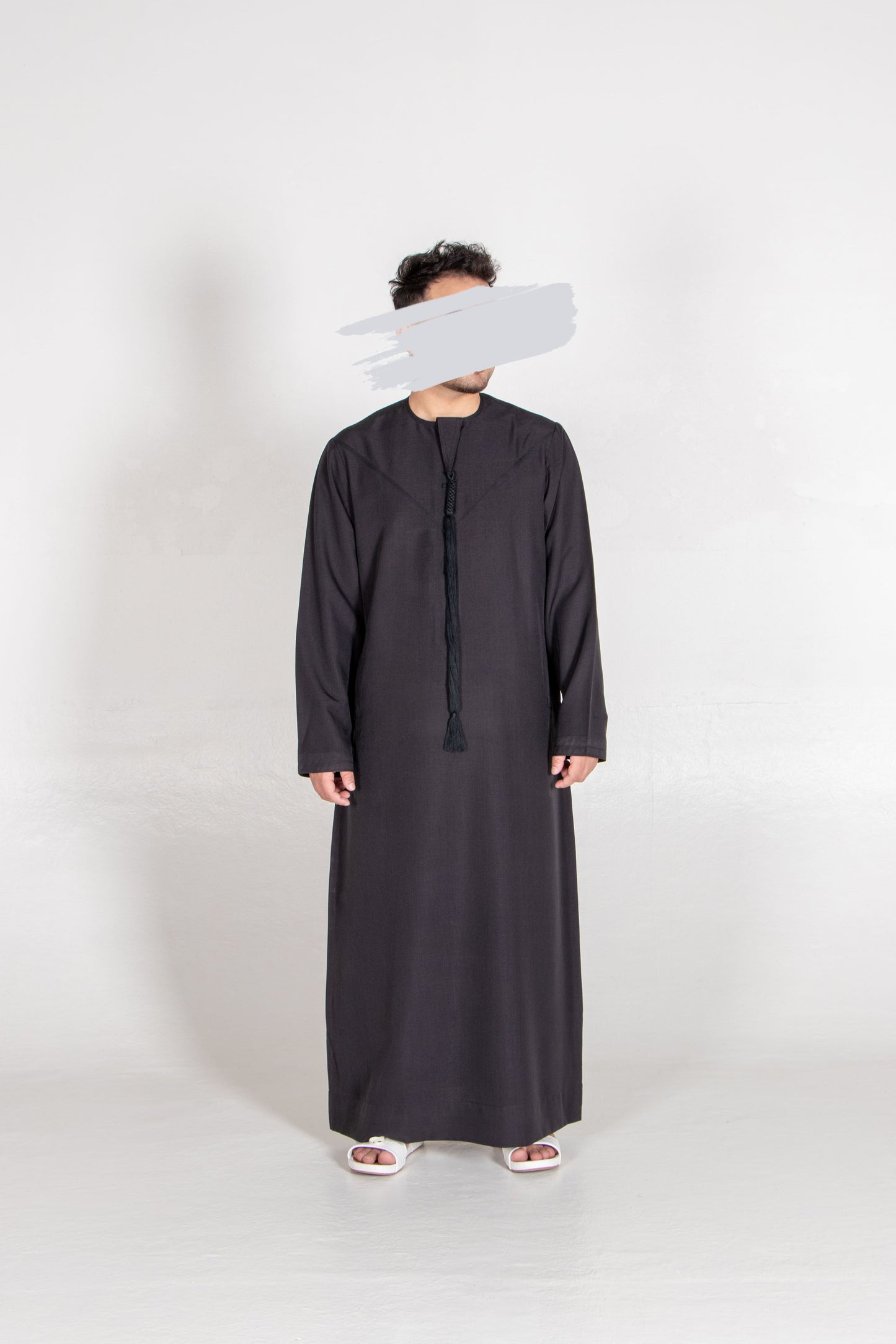 Ash Brown Emirati Kandura