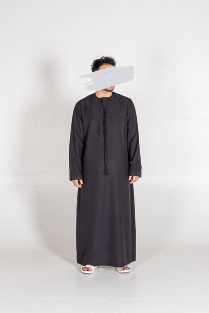 Ash Brown Emirati Kandura