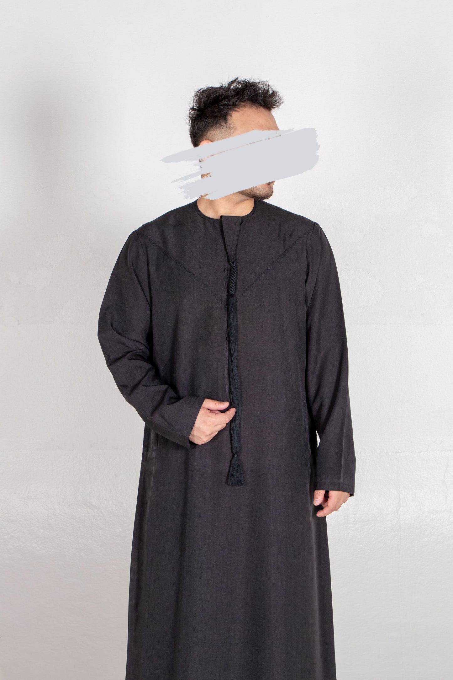 Ash Brown Emirati Kandura