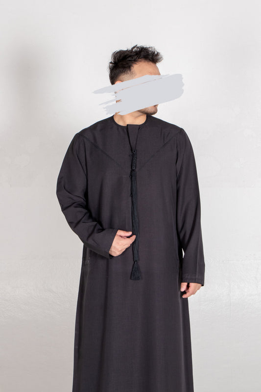 Ash Brown Emirati Kandura