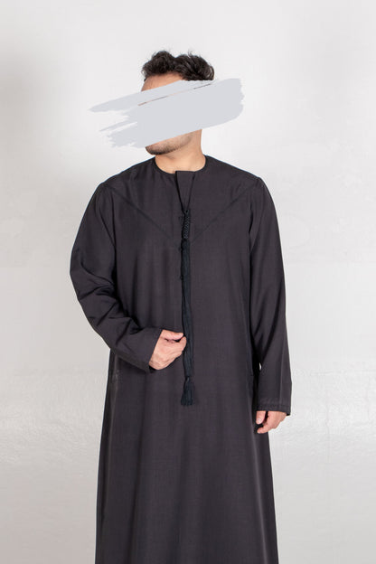 Ash Brown Emirati Kandura