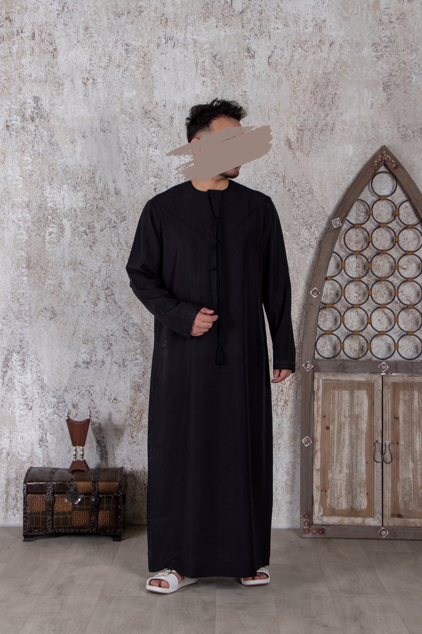 Ash Brown Emirati Kandura