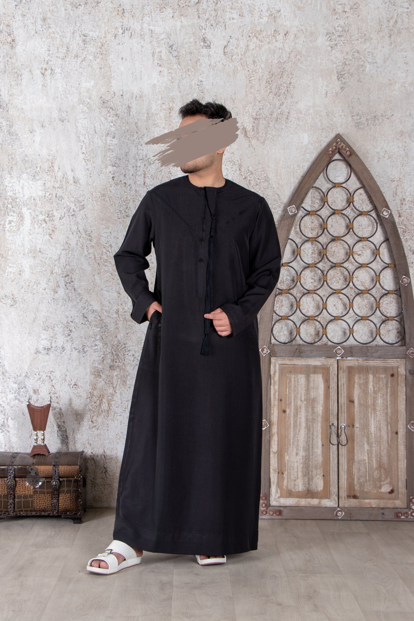 Ash Brown Emirati Kandura