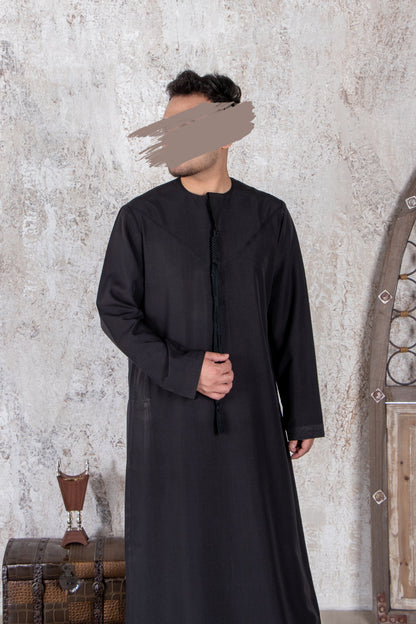 Ash Brown Emirati Kandura