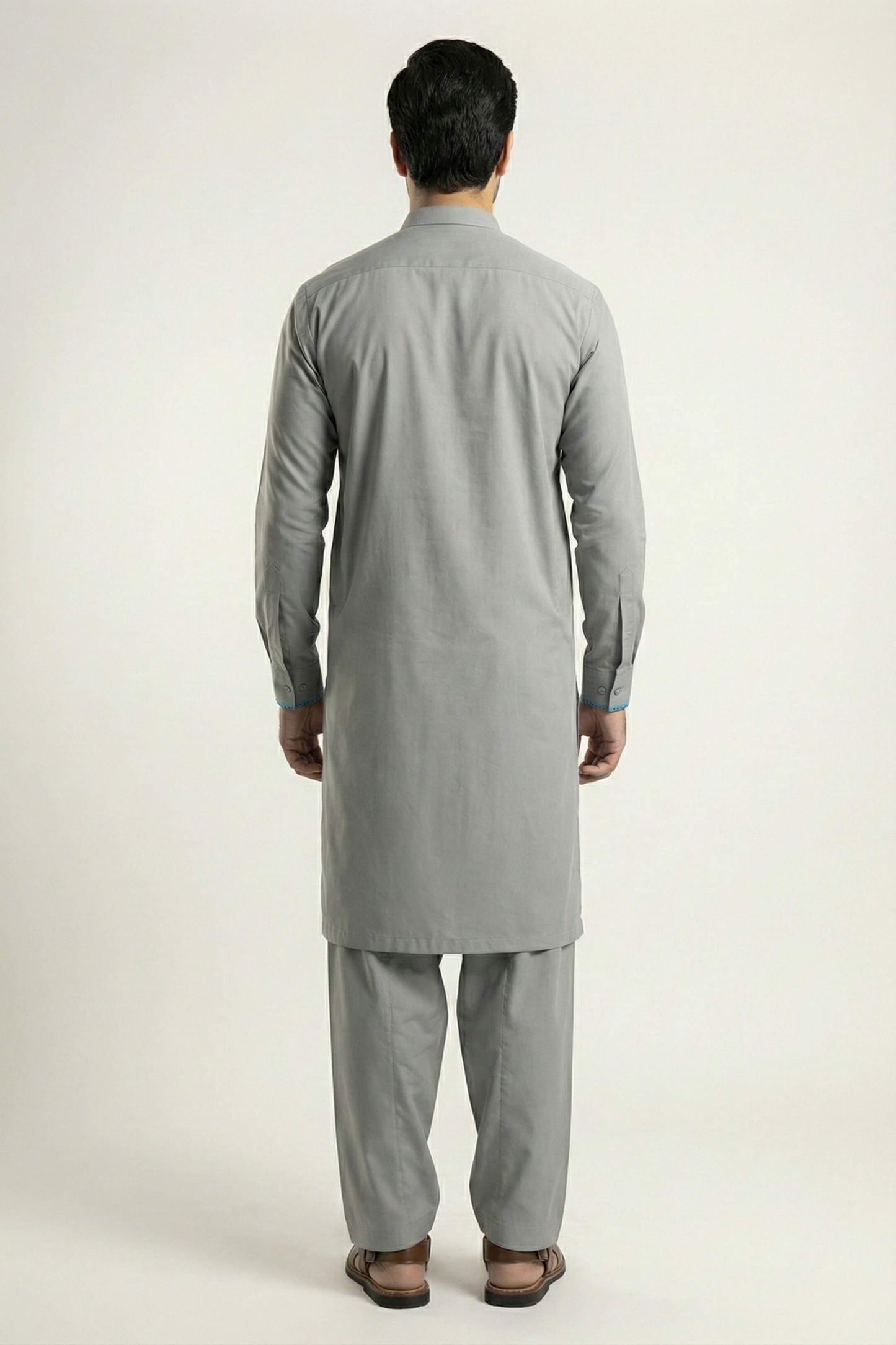 Storm Gray Shalwar Kameez