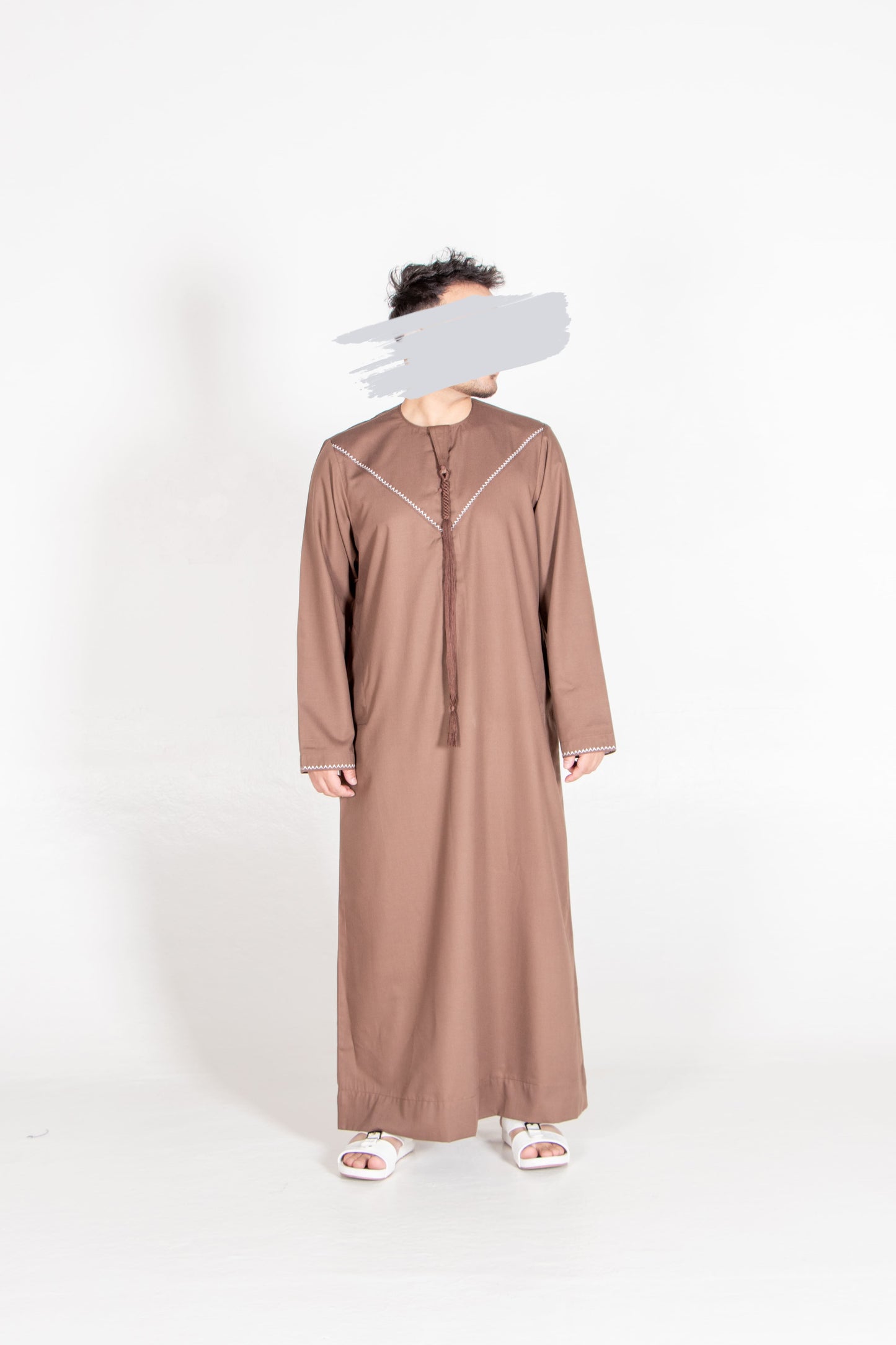 Chocolate Omani Thobe