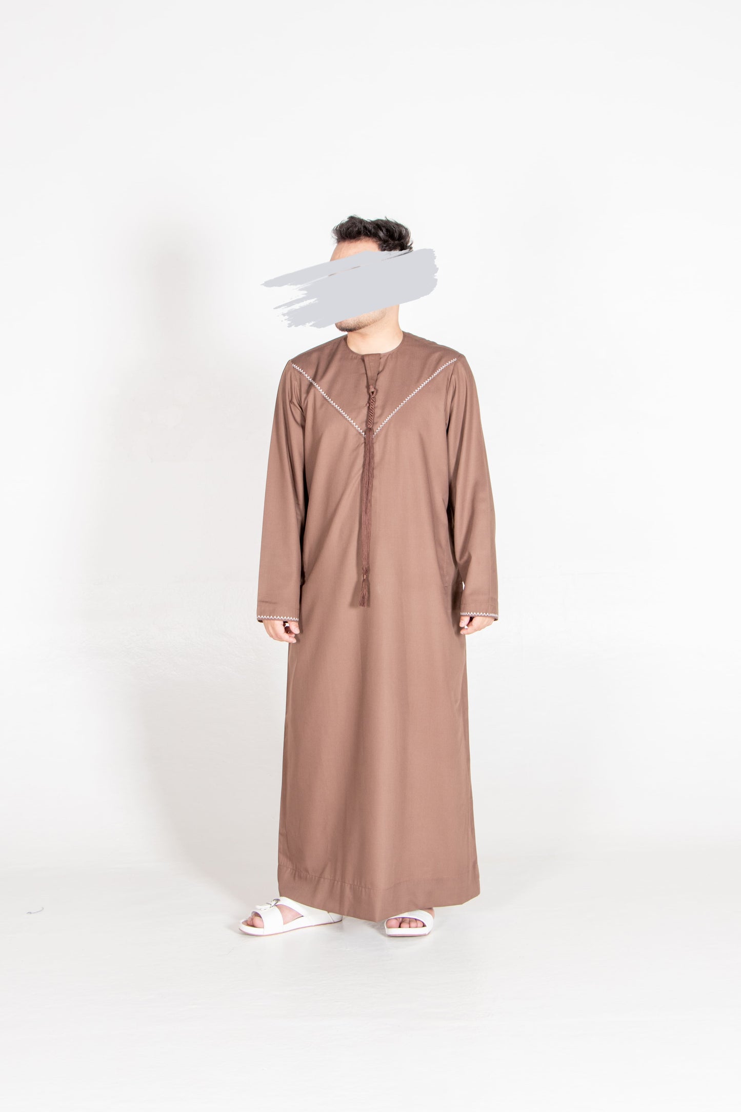 Chocolate Omani Thobe