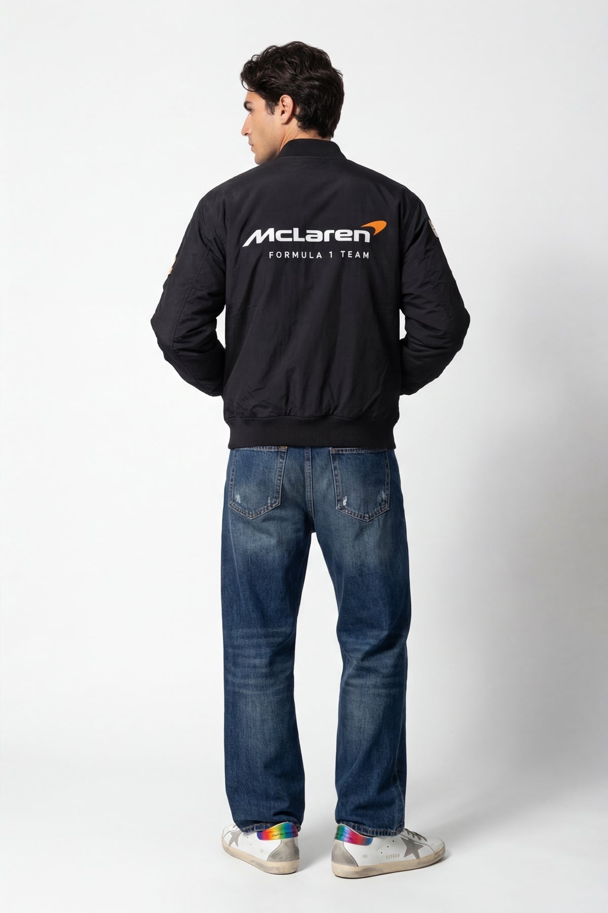 McLaren Vintage F1 Jacket