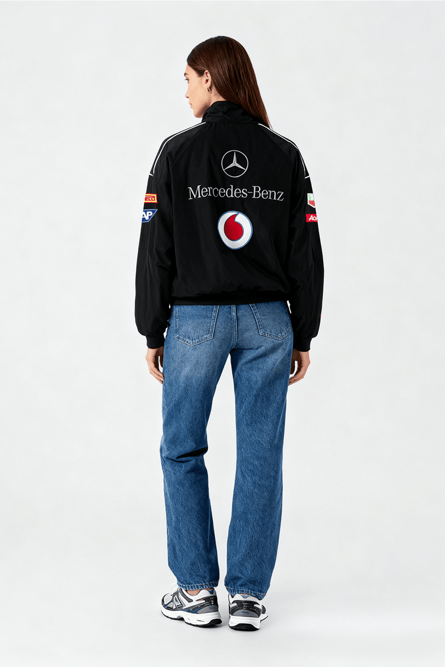 Mercedes Vintage Racing Jacket