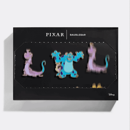 Disney Pixar Monsters, Inc. Mystery Pin Pack - Multi