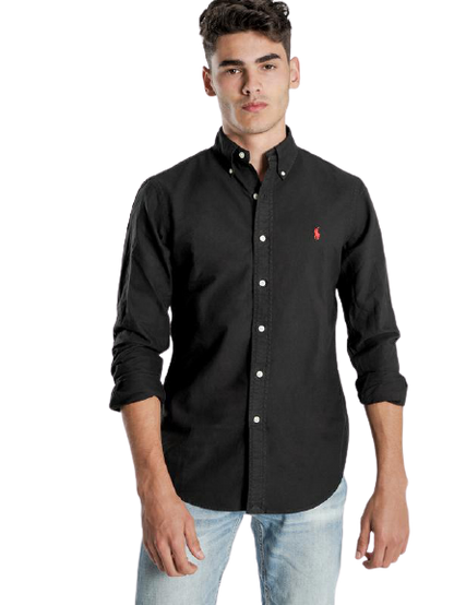 Polo Ralph Lauren - Oxford Shirt - Black