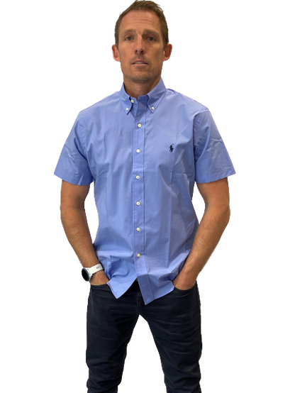 Polo Ralph Lauren - Poplin Shirt - Blue