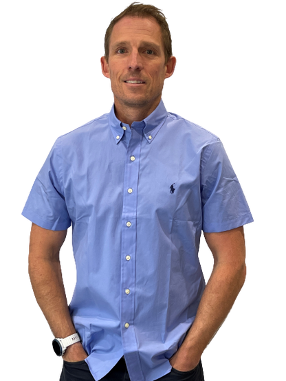 Polo Ralph Lauren - Poplin Shirt - Blue