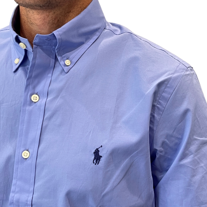 Polo Ralph Lauren - Poplin Shirt - Blue